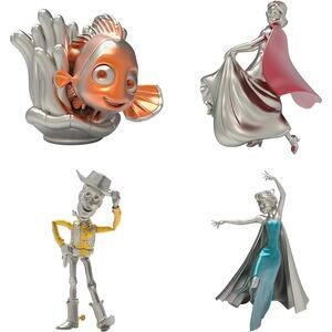 Hallmark Ornament - Disney 100 Years of Wonder Pixar and Princesses